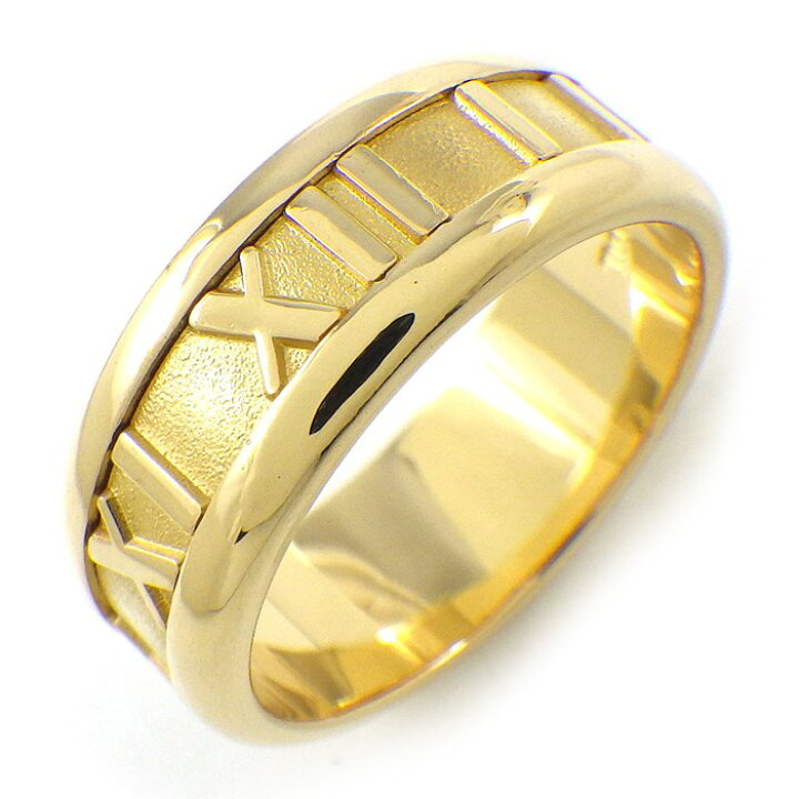 楽天市場】ティファニー Tiffany & Co. リング アトラス K18YG 13号  