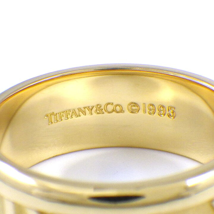 楽天市場】ティファニー Tiffany & Co. リング アトラス K18YG 13号  