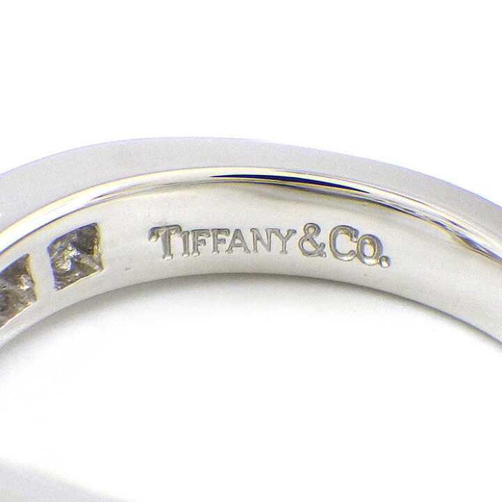 楽天市場】ティファニー Tiffany & Co. リング ソレスト V バンド  