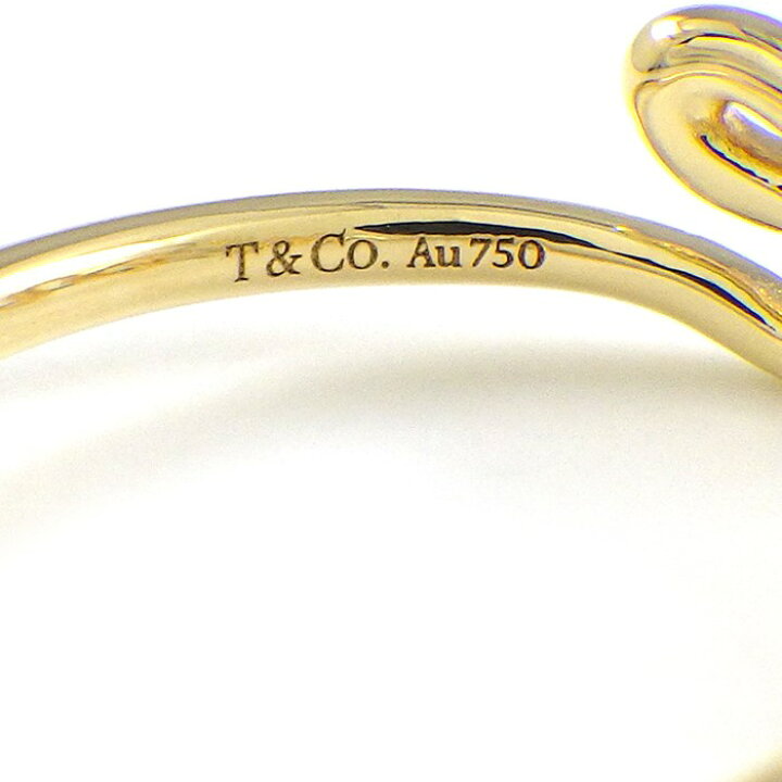 楽天市場】ティファニー Tiffany & Co. リング パロマ グラフィティ 