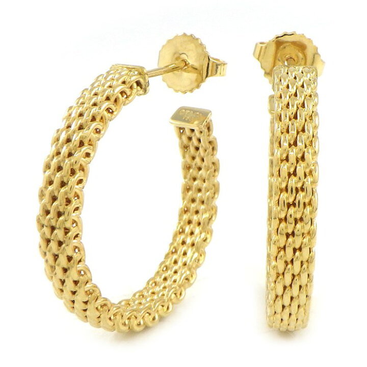 楽天市場】ティファニー Tiffany & Co. ピアス サマセット メッシュ  