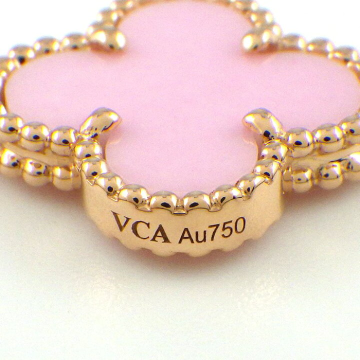 楽天市場】ヴァンクリーフ＆アーペル Van Cleef & Arpels ネックレス 