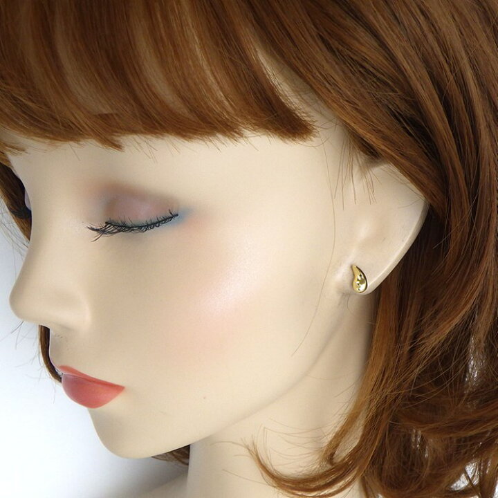 楽天市場】ティファニー Tiffany & Co. ピアス ティア ドロップ K18YG  