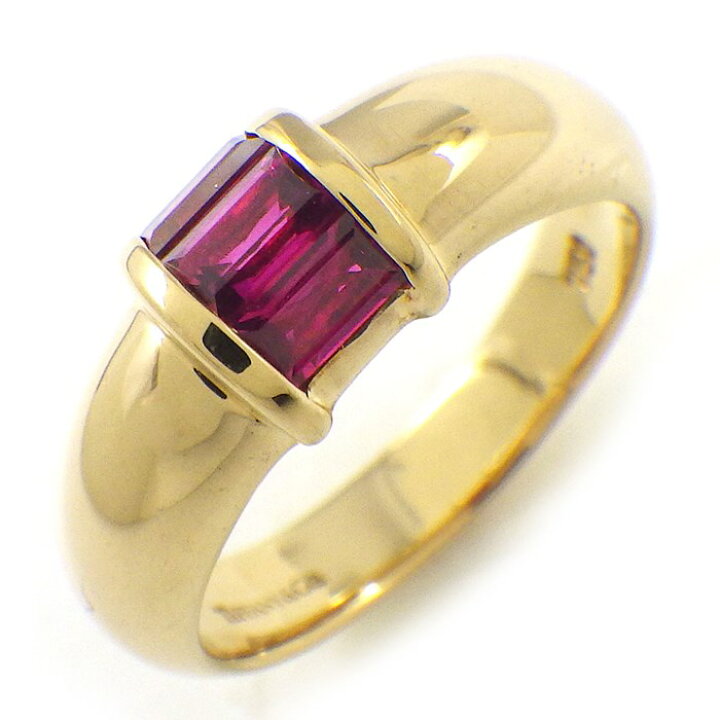 楽天市場】ティファニー Tiffany & Co. リング スタッキング バゲット  