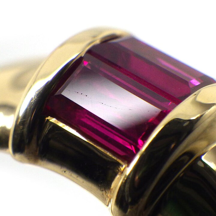 楽天市場】ティファニー Tiffany & Co. リング スタッキング バゲット  