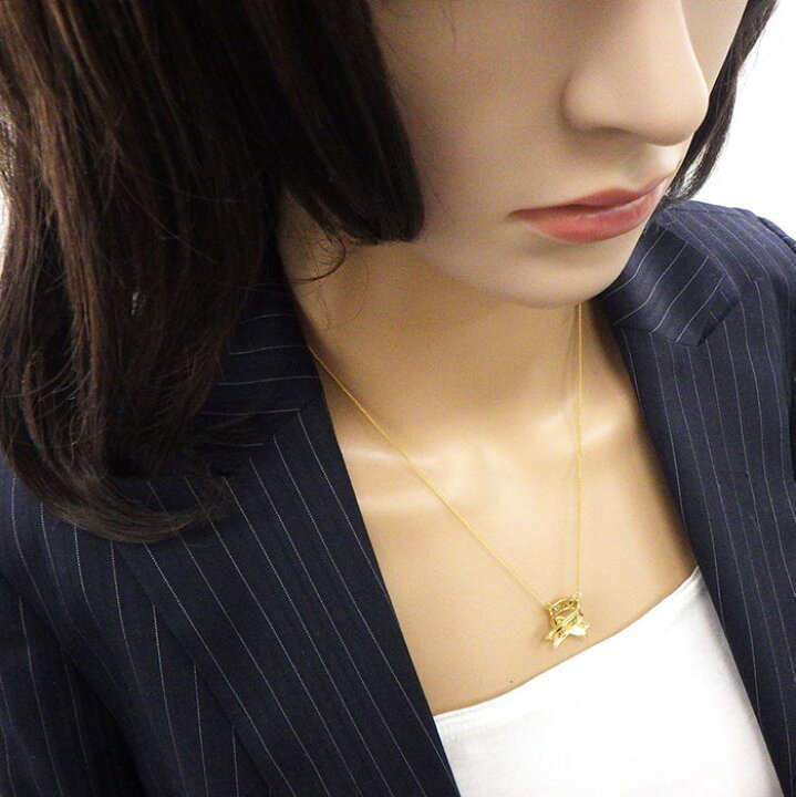 楽天市場】ティファニー Tiffany & Co. ネックレス ボウ リボン  