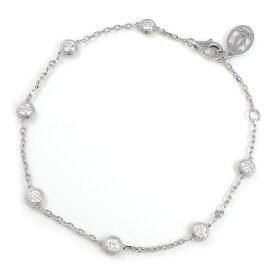 カルティエ Cartier ブレスレット ディアマン レジェ ドゥ ダムール 7ポイント ダイヤモンド K18WG 【中古】