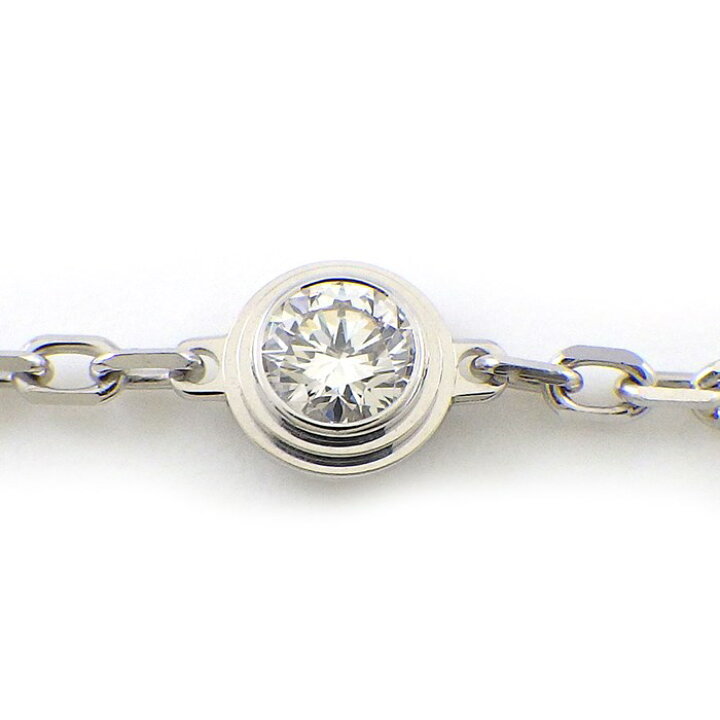 楽天市場】カルティエ Cartier ブレスレット ディアマン レジェ ドゥ  