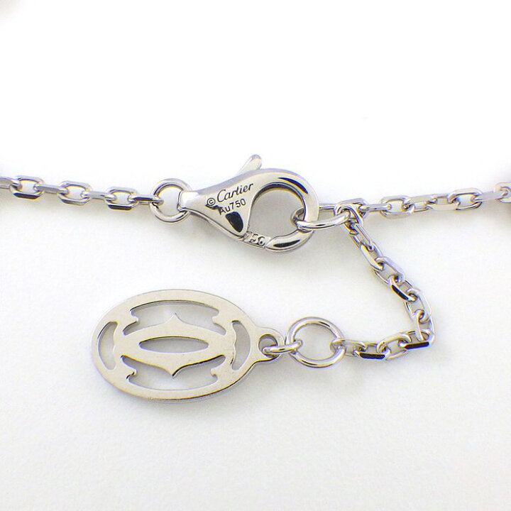 楽天市場】カルティエ Cartier ブレスレット ディアマン レジェ ドゥ  