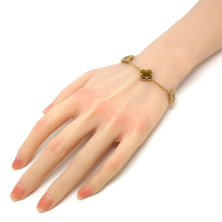 楽天市場】ヴァンクリーフ＆アーペル Van Cleef & Arpels ブレスレット  