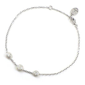 カルティエ Cartier ブレスレット ディアマン レジェ ドゥ ダムール 3ポイント ダイヤモンド K18WG 【中古】