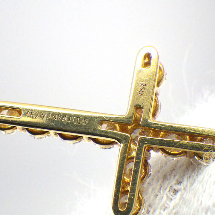 楽天市場】ティファニー Tiffany & Co. ネックレス スモール クロス  