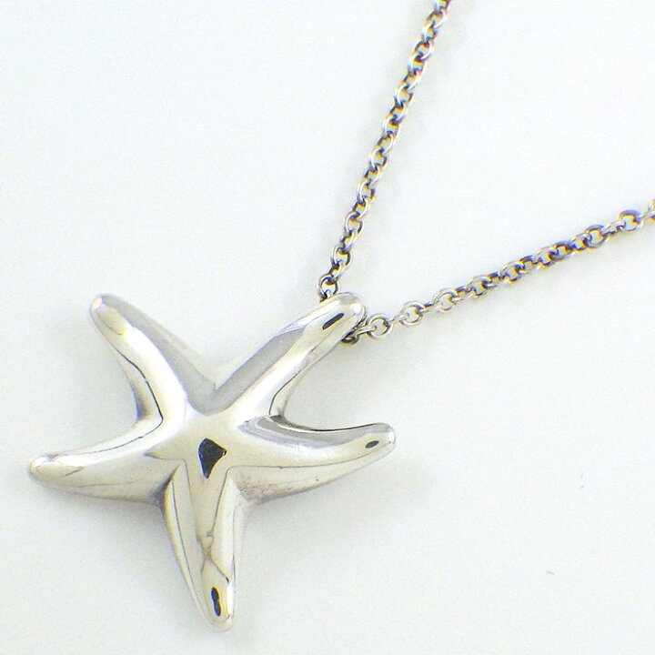 楽天市場】ティファニー Tiffany & Co. ネックレス スターフィッシュ  
