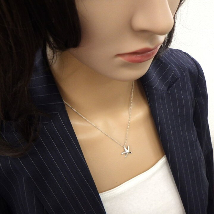 楽天市場】ティファニー Tiffany & Co. ネックレス スターフィッシュ  