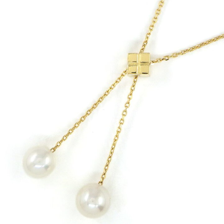 楽天市場】タサキ 田崎真珠 TASAKI ネックレス ドロップ スウィング 