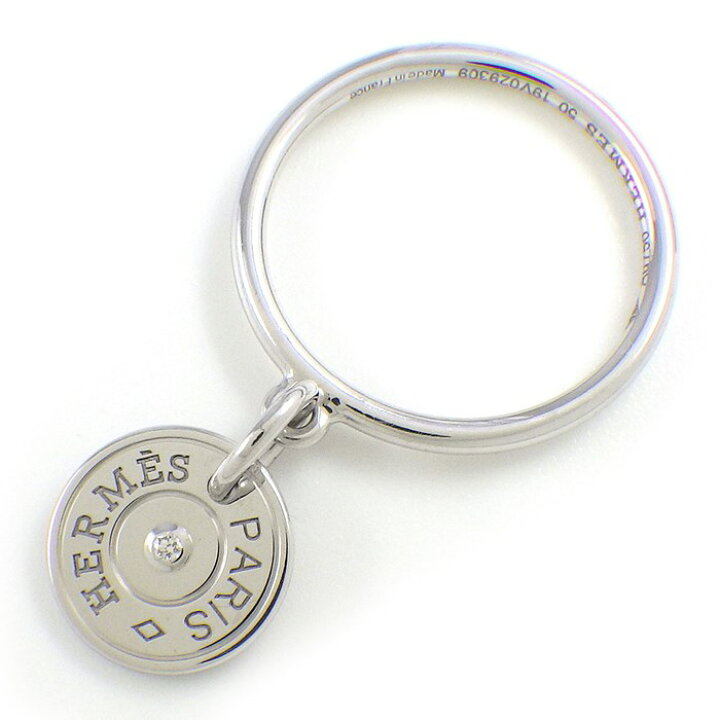 楽天市場】エルメス HERMES リング ガンバード クルー・ド・セル  