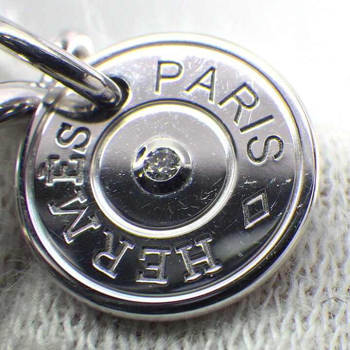 楽天市場】エルメス HERMES リング ガンバード クルー・ド・セル  