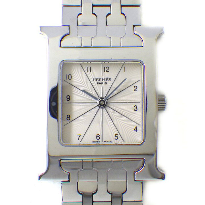 楽天市場】エルメス HERMES 腕時計 Hウォッチ HH1.210 ホワイト  
