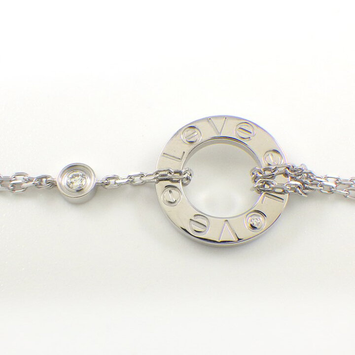楽天市場】カルティエ Cartier ブレスレット ラブ B6038100 サークル  