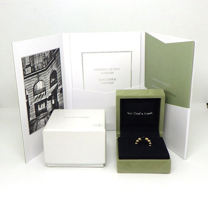楽天市場】ヴァンクリーフ＆アーペル Van Cleef & Arpels リング  