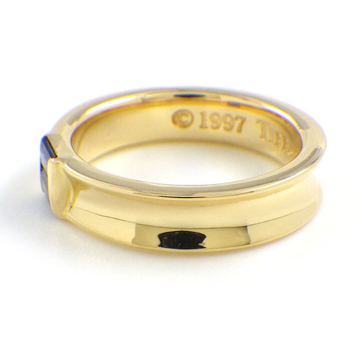 楽天市場】ティファニー Tiffany & Co. リング スタッキング 2ポイント  