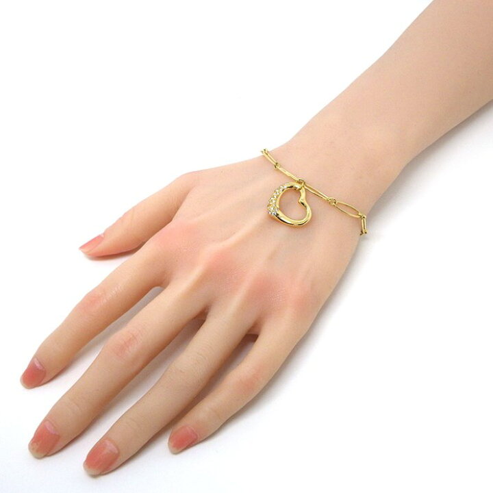 楽天市場】ティファニー Tiffany & Co. ブレスレット オープン ハート  