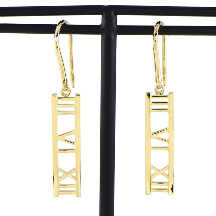 楽天市場】ティファニー Tiffany & Co. フック ピアス アトラス バー  