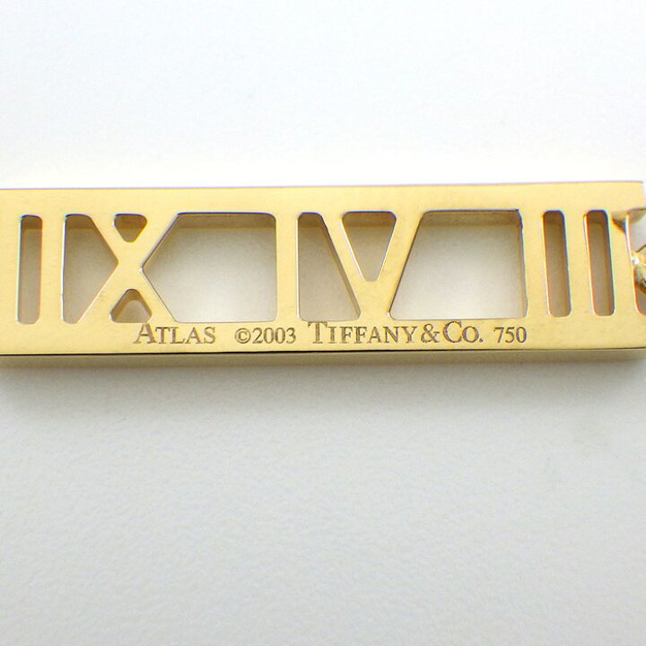 楽天市場】ティファニー Tiffany & Co. フック ピアス アトラス バー  