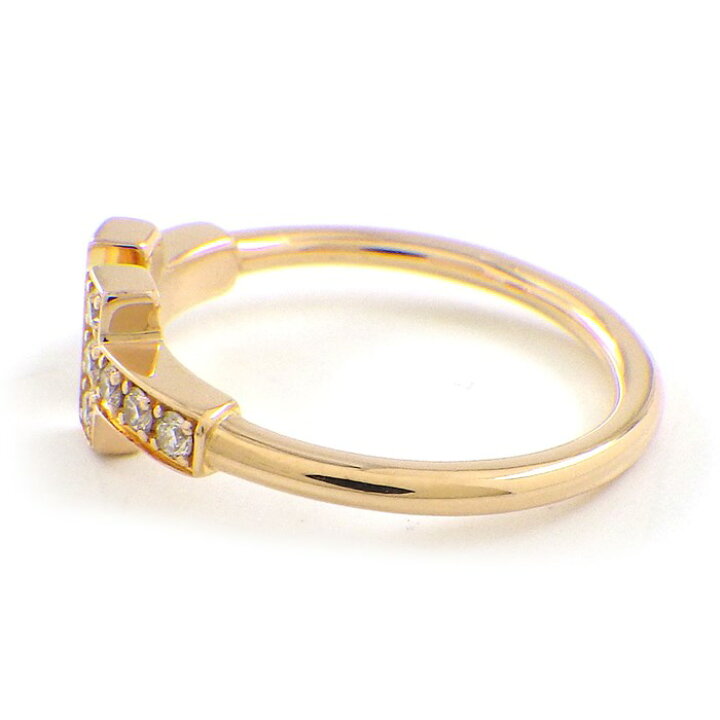 楽天市場】ティファニー Tiffany & Co. ピンキーリング T ワイヤー  