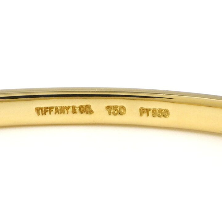 楽天市場】ティファニー Tiffany & Co. バングル ドッツ ハーフ  