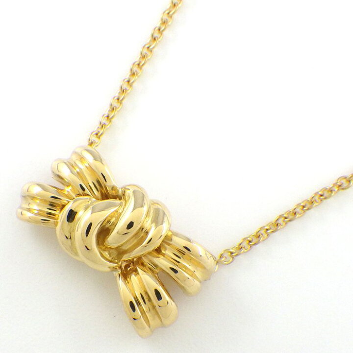 楽天市場】ティファニー Tiffany & Co. ネックレス ボウ リボン  