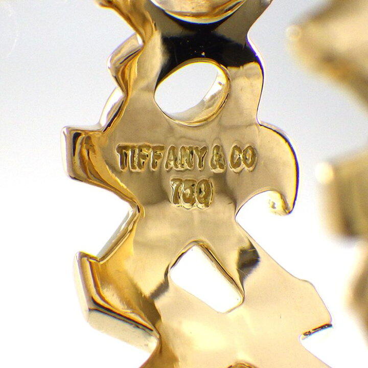 楽天市場】ティファニー Tiffany & Co. リング ラブ & キス XO  
