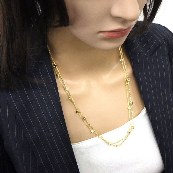 楽天市場】カルティエ Cartier ロングネックレス ラブ パスティーユ 30 
