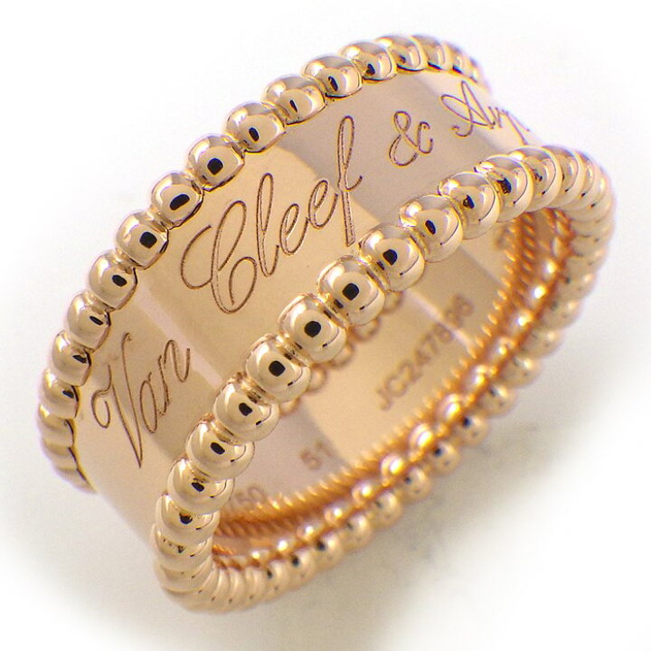 楽天市場】ヴァンクリーフ＆アーペル Van Cleef & Arpels リング 