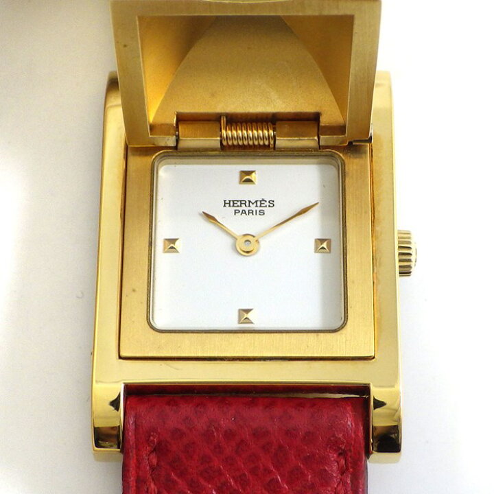 11.01 腕時計 エルメス メドール ヴィンテージ レディース 腕時計  