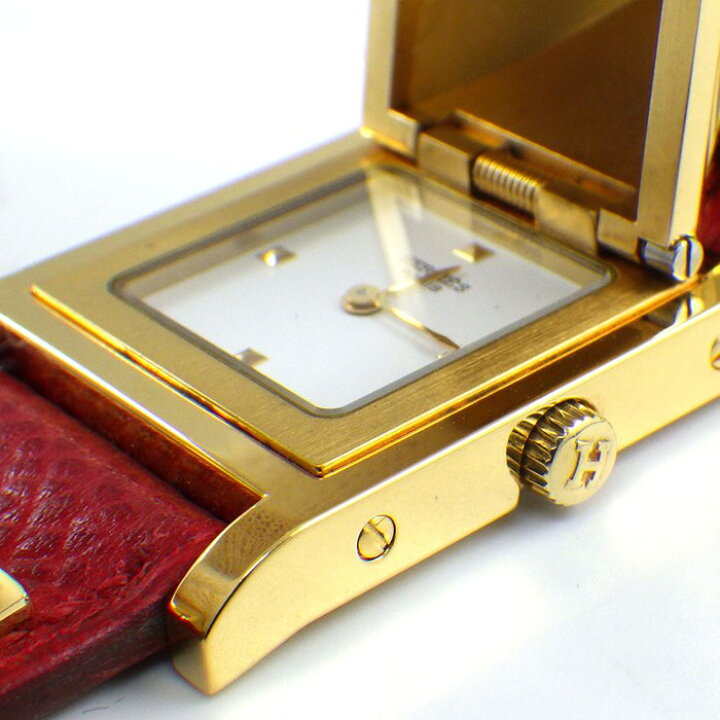 楽天市場】エルメス HERMES 腕時計 メドール ME1.201 スタッズ 蓋付き  