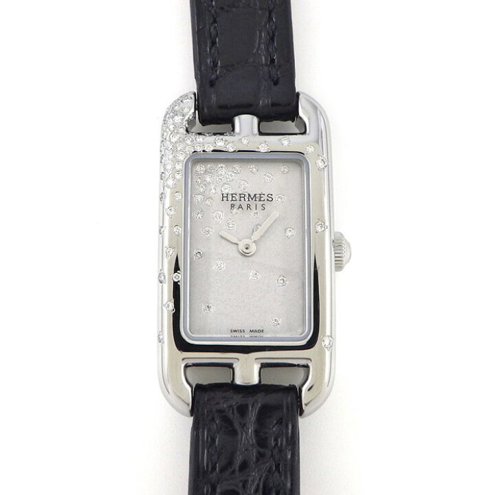 楽天市場】エルメス HERMES 腕時計 ナンタケット PM 29mm ジュテ ドゥ 
