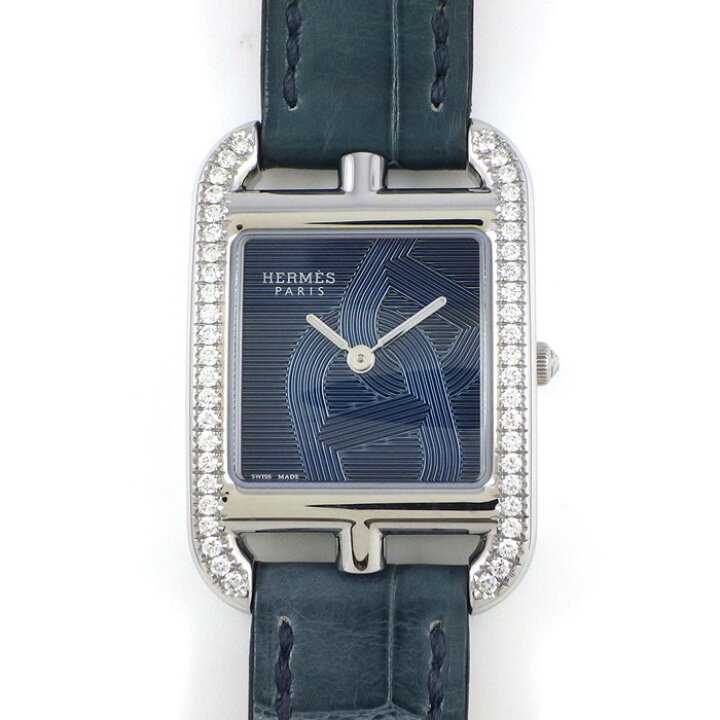 楽天市場】エルメス HERMES 腕時計 ケープコッド PM 31mm CC1.330.630 