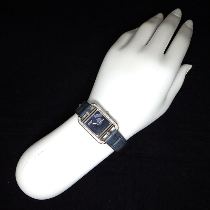 楽天市場】【P2倍＆最大3万円OFFクーポン】 エルメス HERMES 腕時計  