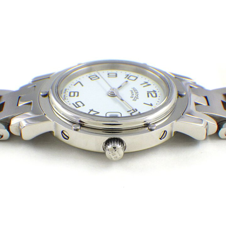 楽天市場】エルメス HERMES 腕時計 クリッパー CL4.210.130/3758  