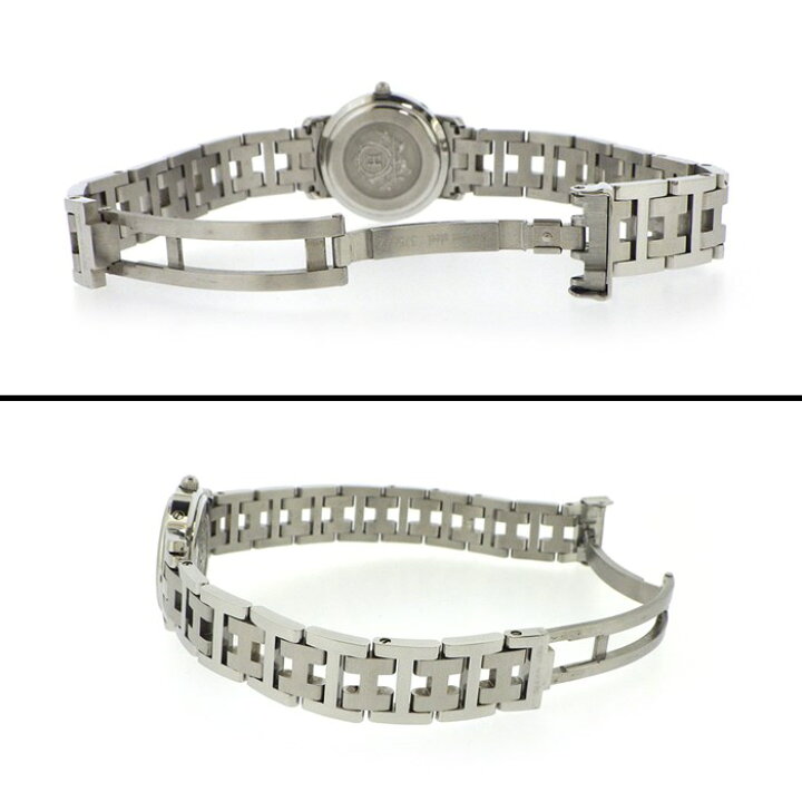 楽天市場】エルメス HERMES 腕時計 クリッパー CL4.210.130/3758  