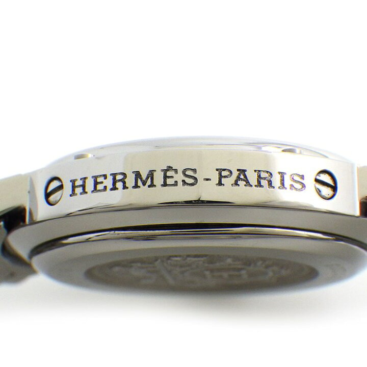 楽天市場】エルメス HERMES 腕時計 クリッパー CL4.210.130/3758  