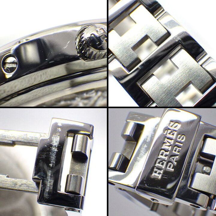 楽天市場】エルメス HERMES 腕時計 クリッパー CL4.210.130/3758  