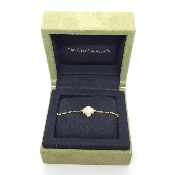 楽天市場】ヴァンクリーフ＆アーペル Van Cleef & Arpels ブレスレット  
