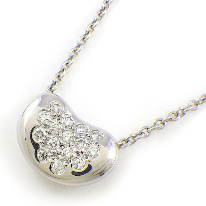 楽天市場】ティファニー Tiffany & Co. ネックレス ビーン デザイン  