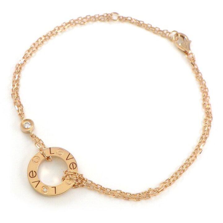 楽天市場】カルティエ Cartier ブレスレット ラブ B6063600 サークル  