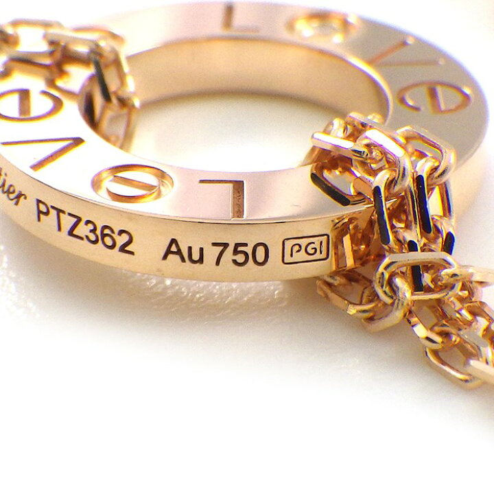 楽天市場】カルティエ Cartier ブレスレット ラブ B6063600 サークル  