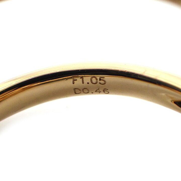 楽天市場】【ダイヤモンド】 リング 2ロウ 3モチーフ オクタゴン  