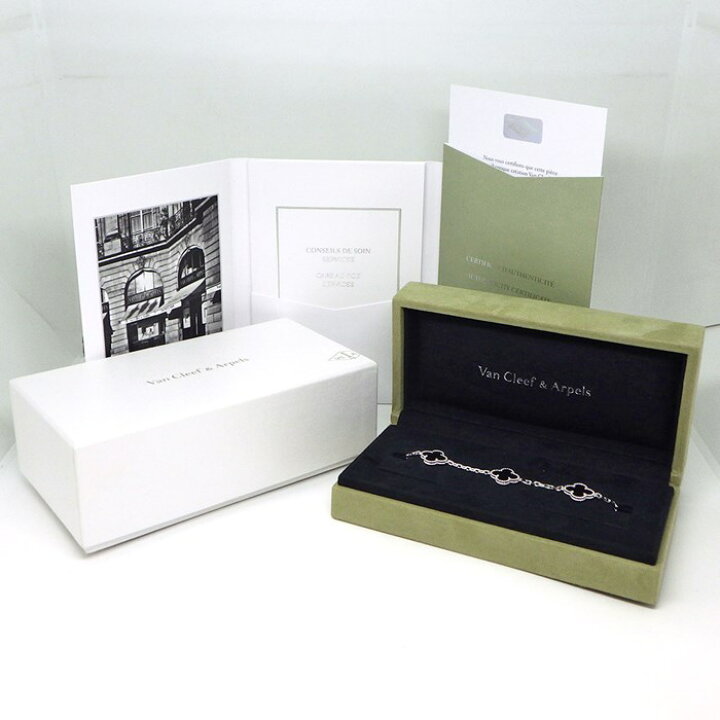 楽天市場】ヴァンクリーフ＆アーペル Van Cleef & Arpels ブレスレット 
