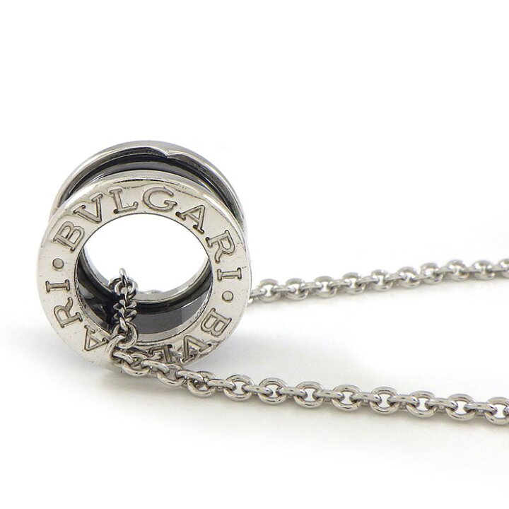 楽天市場】ブルガリ BVLGARI ネックレス B-zero1 ビーゼロワン 